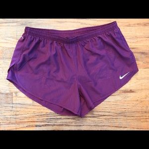 Nike women running shorts